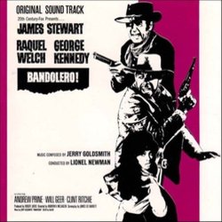 Bandolero! サウンドトラック (Jerry Goldsmith) - CDカバー