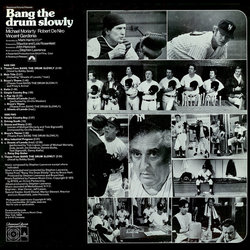 Bang The Drums Slowly Ścieżka dźwiękowa (Stephen Lawrence) - Tylna strona okladki plyty CD