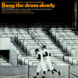 Bang The Drums Slowly Ścieżka dźwiękowa (Stephen Lawrence) - Okładka CD