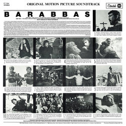 Barabbas Soundtrack (Mario Nascimbene) - CD Trasero