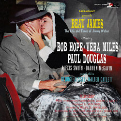 Beau James Soundtrack (Various Artists, Joseph J. Lilley) - CD cover
