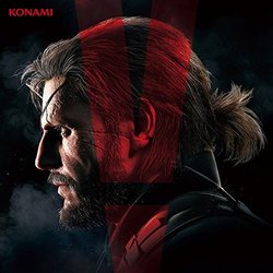 Metal Gear Solid V Trilha sonora (Harry Gregson-Williams) - capa de CD
