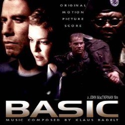 Basic Ścieżka dźwiękowa (Klaus Badelt) - Okładka CD