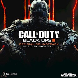 Call of Duty: Black Ops III Trilha sonora (Jack Wall) - capa de CD