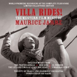 Villa Rides! Trilha sonora (Maurice Jarre) - capa de CD