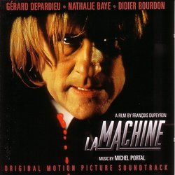 La Machine Trilha sonora (Michel Portal) - capa de CD