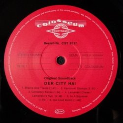 Der City Hai Soundtrack (Chris Boardman, Tom Bähler, Albhy Galuten) - CD-Inlay