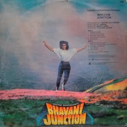 Bhavani Junction Soundtrack (Various Artists, Farooq Kaiser, Bappi Lahiri) - CD Back cover