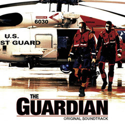 The Guardian Soundtrack (Trevor Rabin) - CD cover