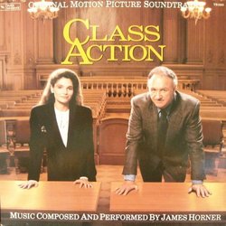 Class Action Trilha sonora (James Horner) - capa de CD