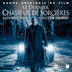 Le Dernier chasseur de sorcires Ścieżka dźwiękowa (Steve Jablonsky) - Okładka CD