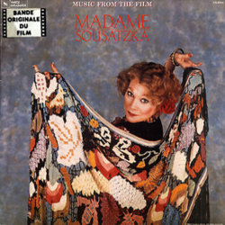 Madame Sousatzka Soundtrack (Various Artists, Gerald Gouriet) - CD cover