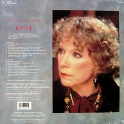 Madame Sousatzka Ścieżka dźwiękowa (Various Artists, Gerald Gouriet) - Tylna strona okladki plyty CD