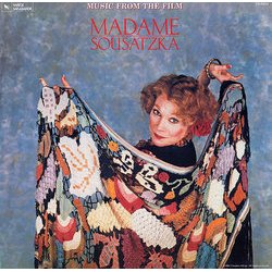 Madame Sousatzka Soundtrack (Various Artists, Gerald Gouriet) - CD cover