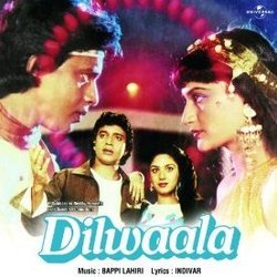 Dilwaala Soundtrack (Indeevar , Various Artists, Bappi Lahiri) - CD cover