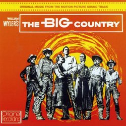 The Big Country Soundtrack (Jerome Moross) - CD-Cover