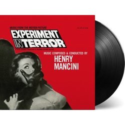 Experiment in Terror サウンドトラック (Henry Mancini) - CDインレイ