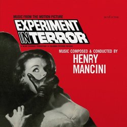 Experiment in Terror サウンドトラック (Henry Mancini) - CDカバー