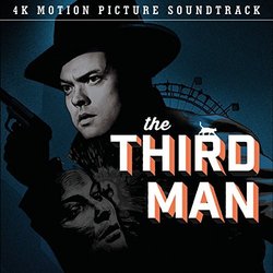 The Third Man Colonna sonora (Anton Karas) - Copertina del CD