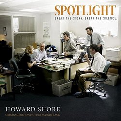 Spotlight Soundtrack (Howard Shore) - CD-Cover