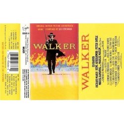 Walker Trilha sonora (Joe Strummer) - CD capa traseira