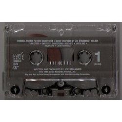 Walker Trilha sonora (Joe Strummer) - CD-inlay