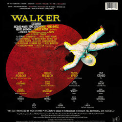 Walker Trilha sonora (Joe Strummer) - CD capa traseira