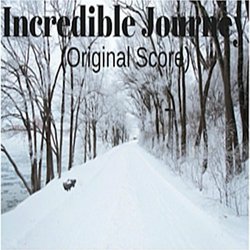 Incredible Journey Soundtrack (Mark Unthank) - CD cover