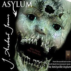 Asylum Ścieżka dźwiękowa (J. Andrew Jones) - Okładka CD