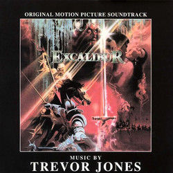 Excalibur サウンドトラック (Trevor Jones) - CDカバー