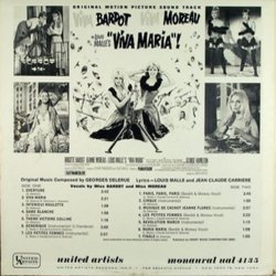 Viva Maria! Bande Originale (Georges Delerue) - CD Arrire