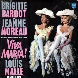 Viva Maria! Soundtrack (Georges Delerue) - CD cover