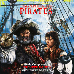 Pirates Ścieżka dźwiękowa (Philippe Sarde) - Okładka CD