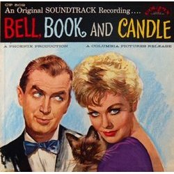 Bell, Book and Candle Ścieżka dźwiękowa (George Duning) - Okładka CD
