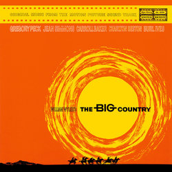 The Big Country Ścieżka dźwiękowa (Jerome Moross) - Okładka CD