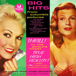 Big Hits From Columbia Pictures Soundtrack (Various Artists, John Williams) - CD cover
