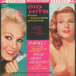 Big Hits From Columbia Pictures Ścieżka dźwiękowa (Various Artists, John Williams) - Okładka CD