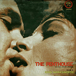 The Penthouse Soundtrack (Johnny Hawksworth) - CD cover