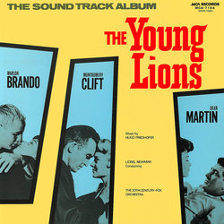 The Young Lions Trilha sonora (Hugo Friedhofer) - capa de CD