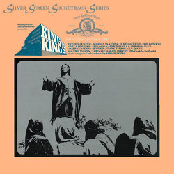 King of Kings Bande Originale (Miklós Rózsa) - Pochettes de CD