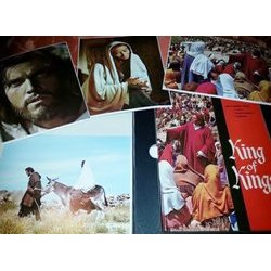 King of Kings Ścieżka dźwiękowa (Miklós Rózsa) - wkład CD