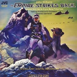 The Empire Strikes Back サウンドトラック (John Williams) - CDカバー