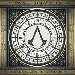 Assassin's Creed Syndicate Trilha sonora (Austin Wintory) - capa de CD