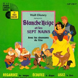 Walt Disney Prsente Blanche Neige Et Les Sept Nains サウンドトラック (Various Artists, Frank Churchill) - CDカバー