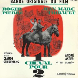Un Cheval pour Deux Soundtrack (Claude Stieremans) - CD cover