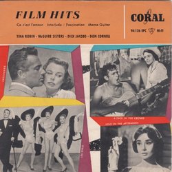 Film Hits Colonna sonora (Various Artists, Dick Jacobs) - Copertina del CD