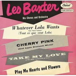 Whatever Lola Wants 声带 (Various Artists, Les Baxter) - CD封面