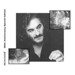 Highlander Soundtrack (Queen , Michael Kamen) - CD-Inlay