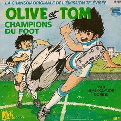 Olive et Tom Champions du Foot Trilha sonora (Various Artists, Jean-Claude Corbel) - capa de CD