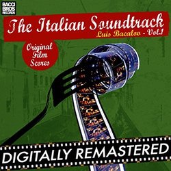 The Italian Soundtrack Vol. 1 - Luis Bacalov Colonna sonora (Luis Bacalov) - Copertina del CD